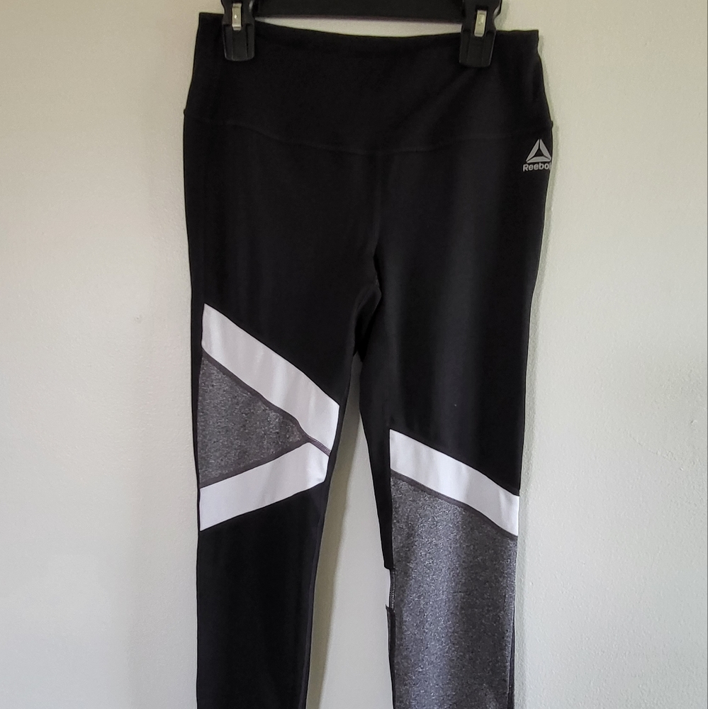 Rebook colorblock athletic legging Women's XS